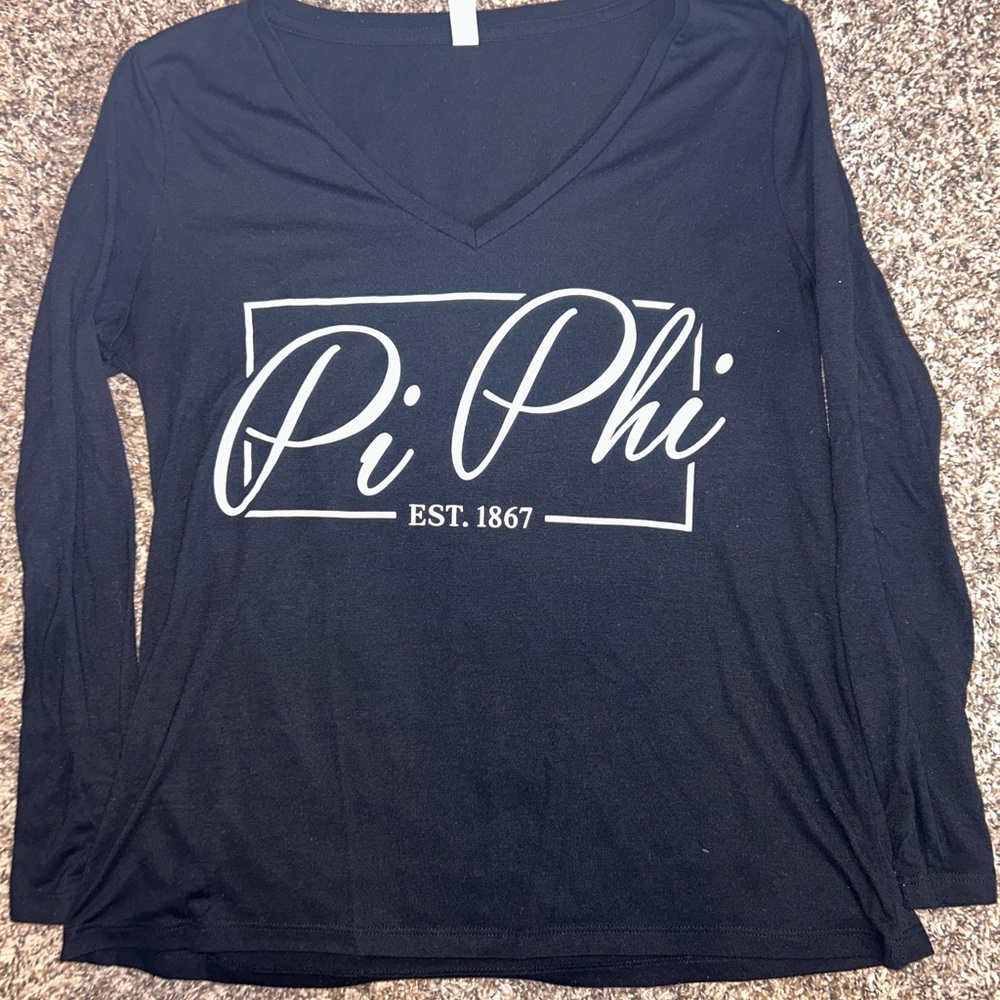 Pi Beta Phi Long Sleeve Shirt